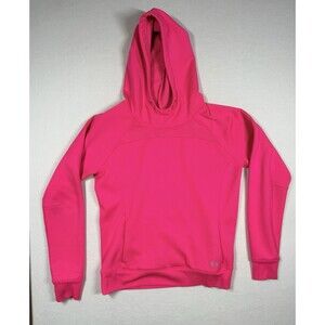 Under Armour UA Storm Hoodie Women’s XS Pink Fleece Pullover Logo